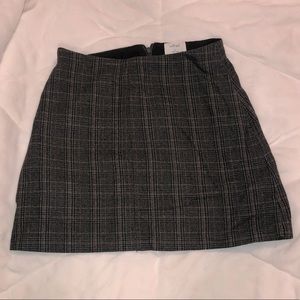 WILFRED Plaid Skirt